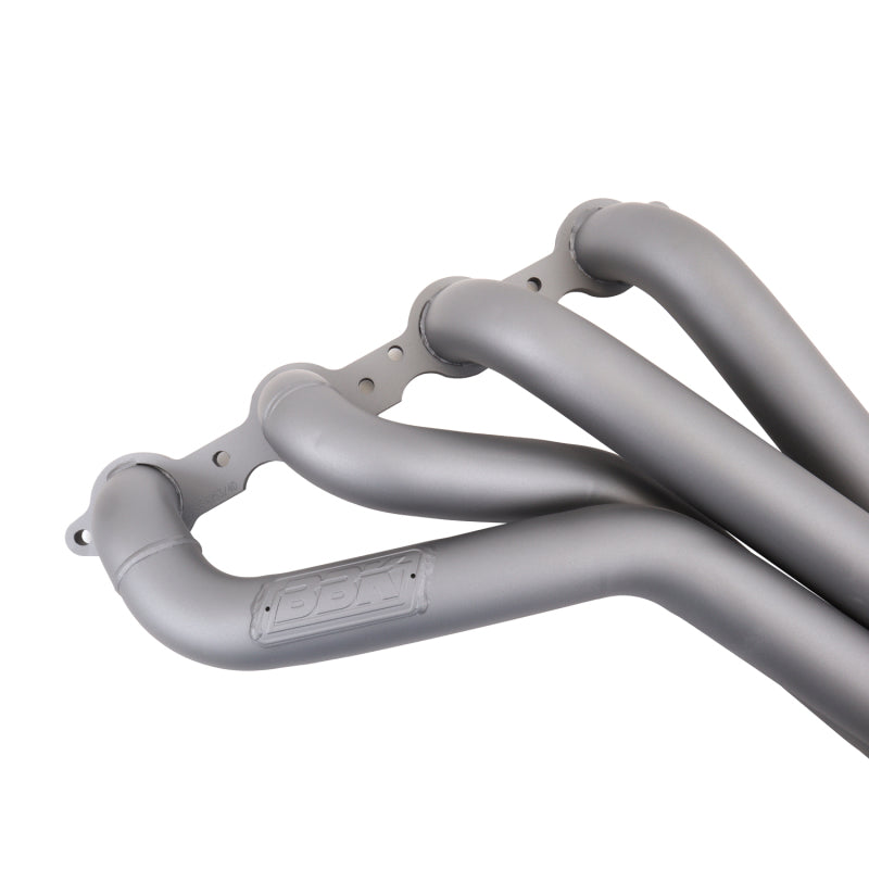 Load image into Gallery viewer, BBK 2010-15 Camaro Ls3/L99 1-7/8 Full-Length Headers W/ High Flow Cats (Titanium Ceramic)
