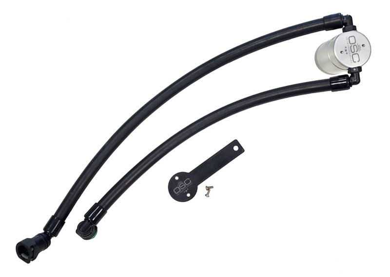 Load image into Gallery viewer, J&amp;L 2021-2024 Ram TRX 6.2L Supercharged Passenger Side Oil Separator 3.0 - Clear Anodized
