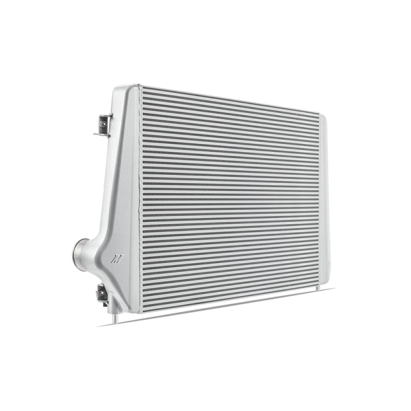 Load image into Gallery viewer, Mishimoto 17-19 GM 6.6L L5P Duramax Intercooler - Silver
