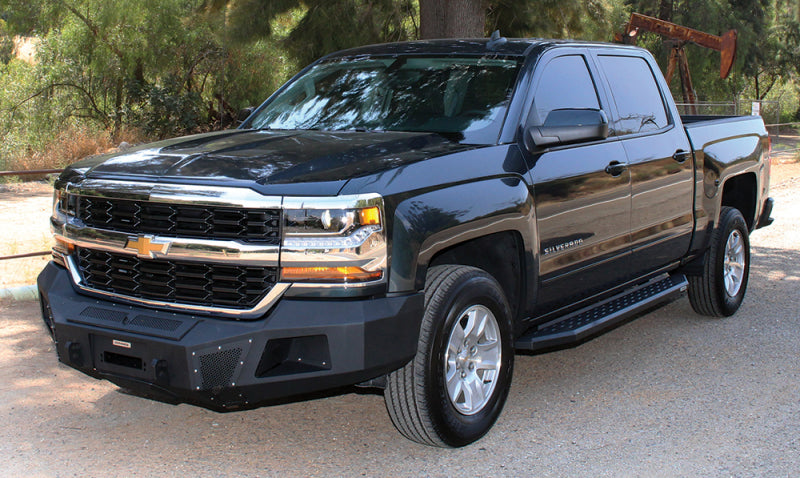 Load image into Gallery viewer, Go Rhino 2019 Chevrolet Silverado 1500 LD (Classic) BR6 Front Bumper Replacement
