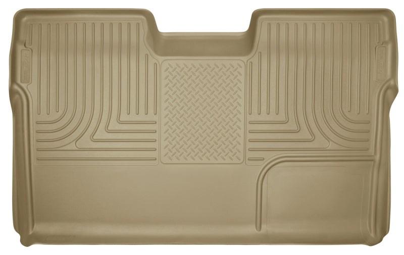 Load image into Gallery viewer, Husky Liners 09-12 Ford F-150 Super Crew WeatherBeater Tan Rear Cargo Liner
