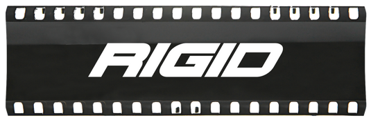 Rigid Industries 6in SR-Series Black Light Covers - 2pc