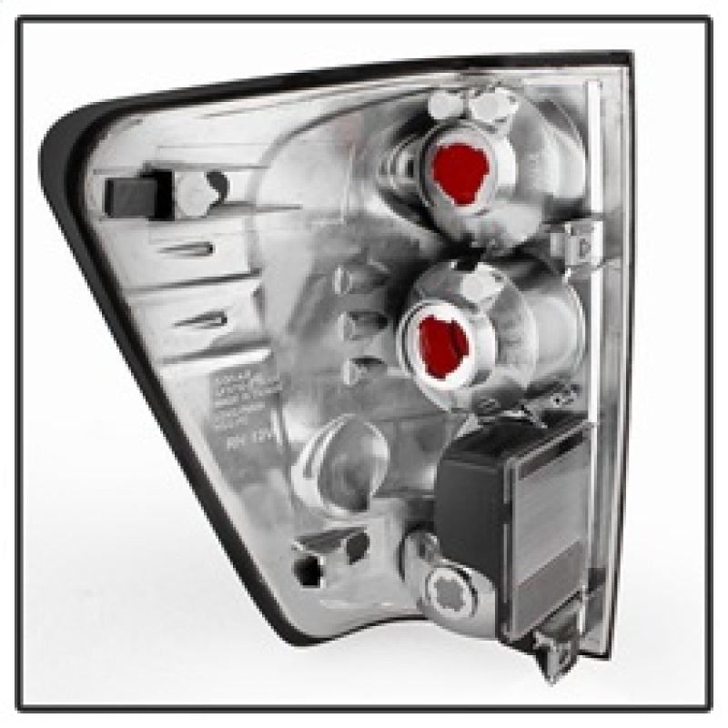 Load image into Gallery viewer, Spyder Nissan Titan 04-14 Euro Style Tail Lights Black Smoke ALT-YD-NTI04-BSM
