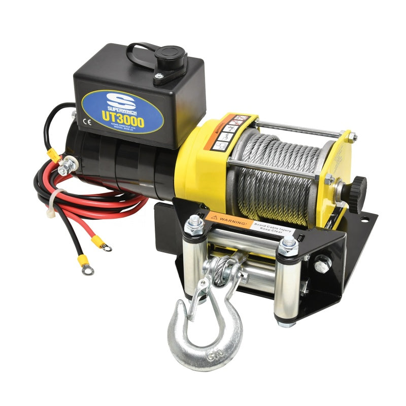 Load image into Gallery viewer, Superwinch 3000 LBS 12V DC 3/16in x 40ft Steel Rope UT3000 Winch
