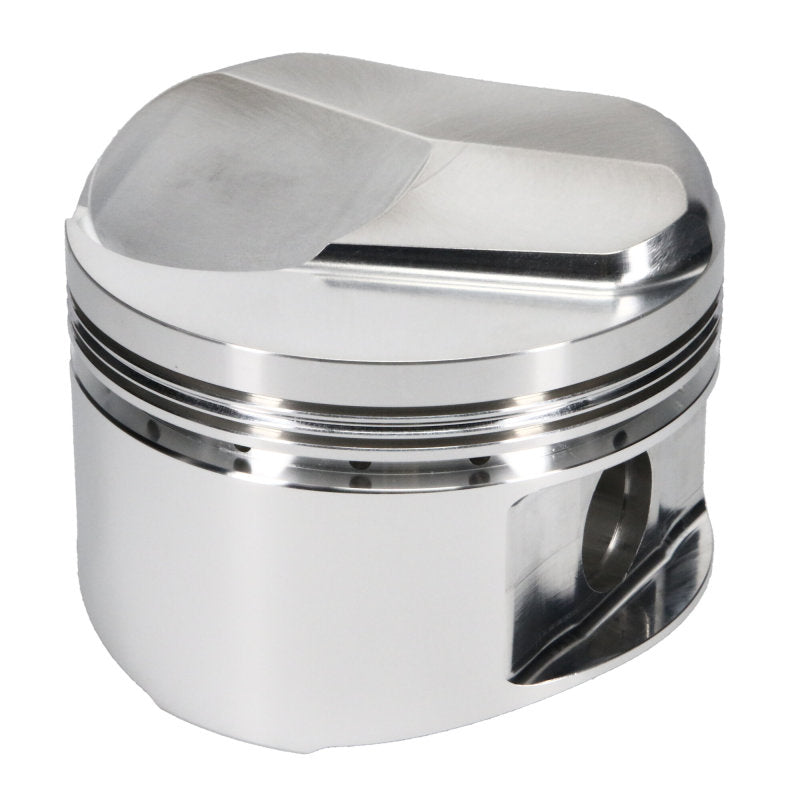 Load image into Gallery viewer, JE Pistons BBC CLOSED CHBR Set of 8 Pistons
