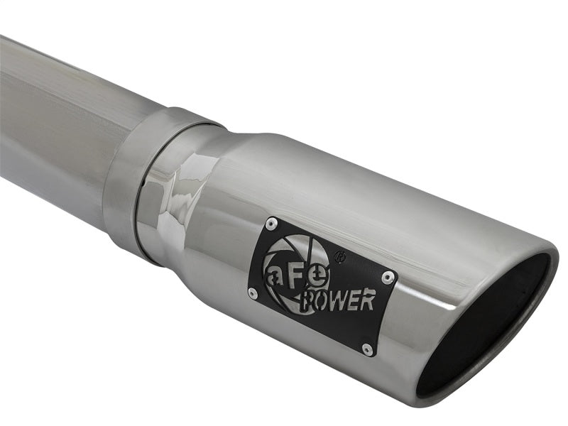 Load image into Gallery viewer, aFe MACHForce XP Exhausts Cat-Back SS-409 EXH CB Dodge Diesel Trucks 03-04 L6-5.9L (td)
