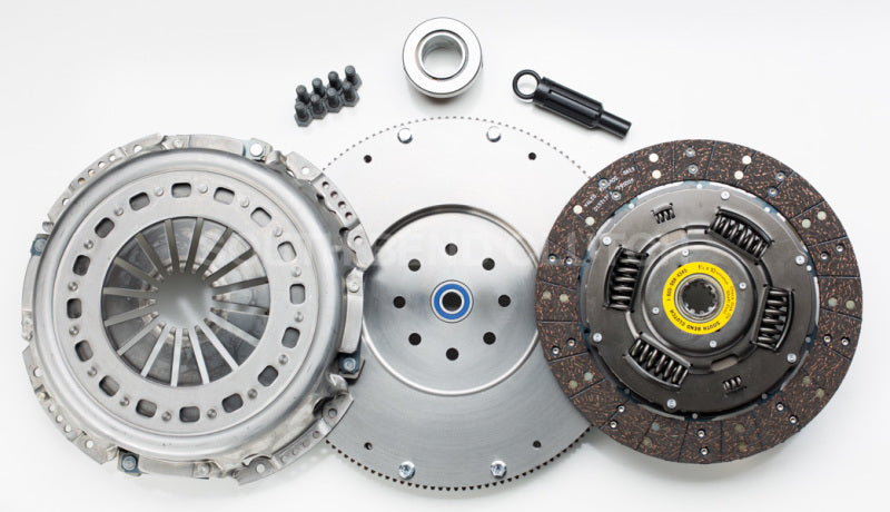 Load image into Gallery viewer, South Bend Clutch 88-93 Dodge Getrag/94-03 5.9L NV4500/99-00.5 NV5600(235hp) Org Feramic Clutch Kit
