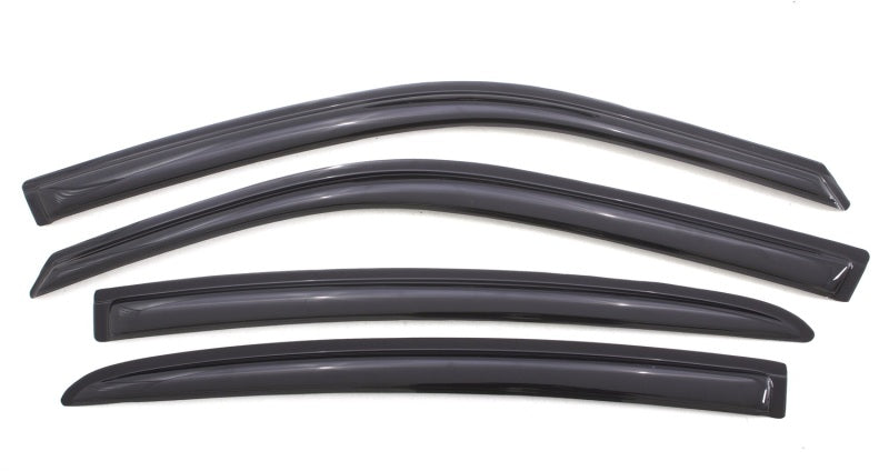 Load image into Gallery viewer, AVS 11-18 Dodge Charger Ventvisor Outside Mount Window Deflectors 4pc - Smoke
