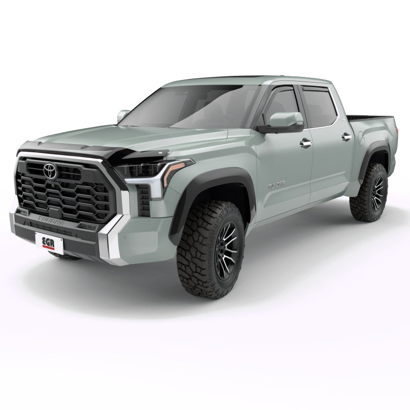 Load image into Gallery viewer, EGR 22-24 Toyota Tundra 66.7in Bed Summit Fender Flares (Set of 4) - Smooth Glossy Finish
