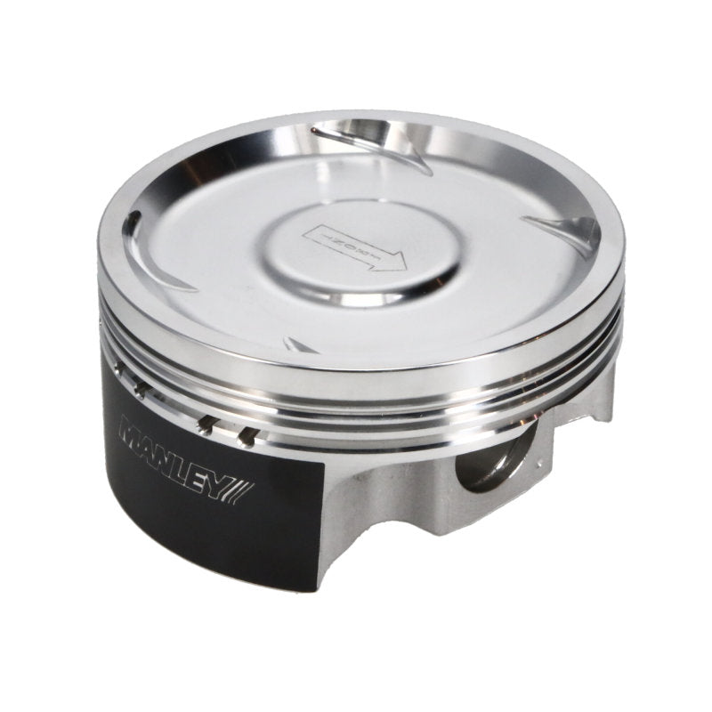 Load image into Gallery viewer, Manley 04+ Subaru WRX/STI EH257 100.0mm Bore +.50mm Size 8.5:1 Dish Piston Set
