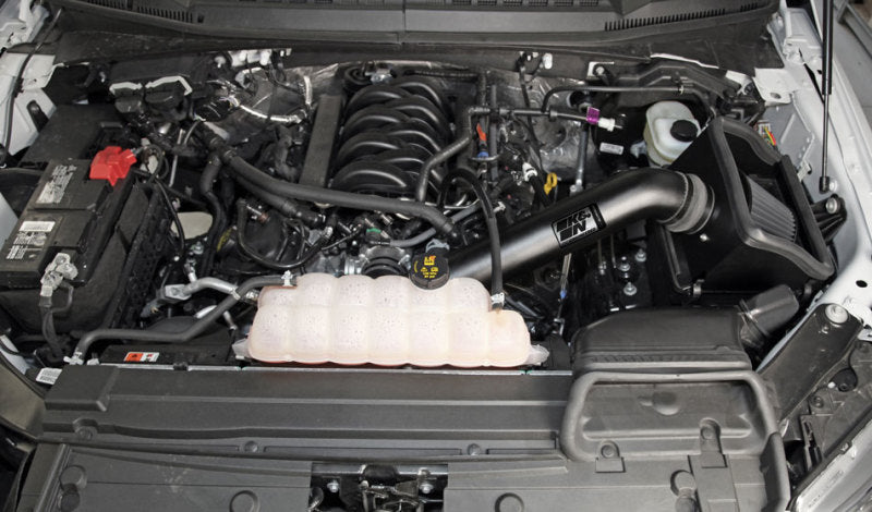 Load image into Gallery viewer, K&amp;N 2015 Ford F150 5.0L V8 Blackhawk Performance Intake Kit
