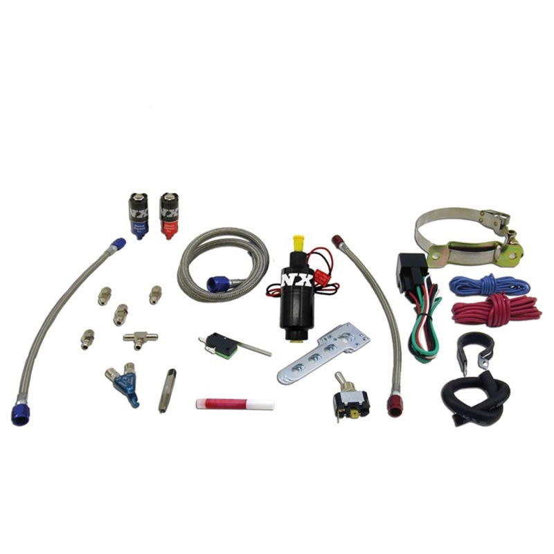 Load image into Gallery viewer, Nitrous Express Single Cyl Piranha Nitrous Kit w/o Bottle
