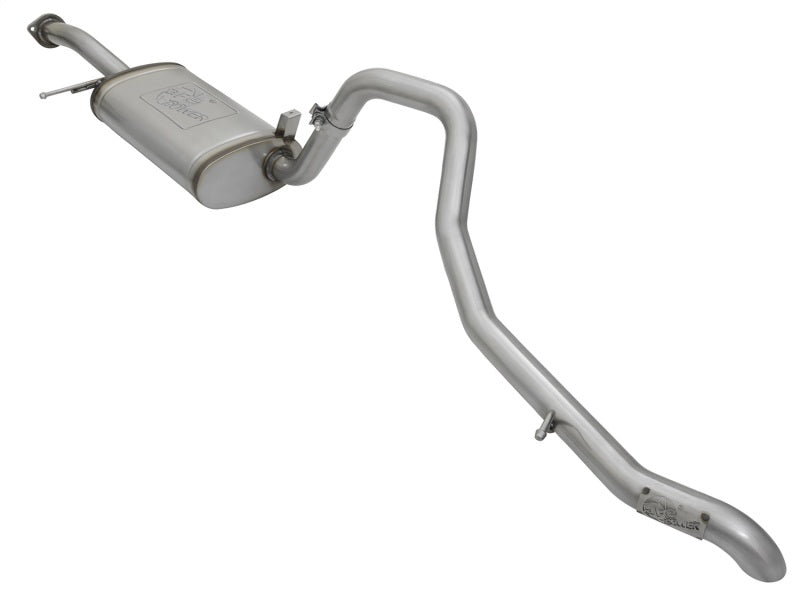 Load image into Gallery viewer, aFe MACHForce XP 2-1/2in 409 SS Cat Back Exhaust 2001-2016 Nissan Patrol (Y61) I6-4.8L 4 Door
