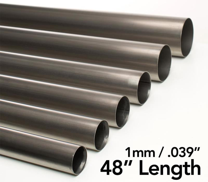 Load image into Gallery viewer, Ticon Industries .5in Diameter x 48in Length 1mm/.039in Wall Thickness Titanium Tube
