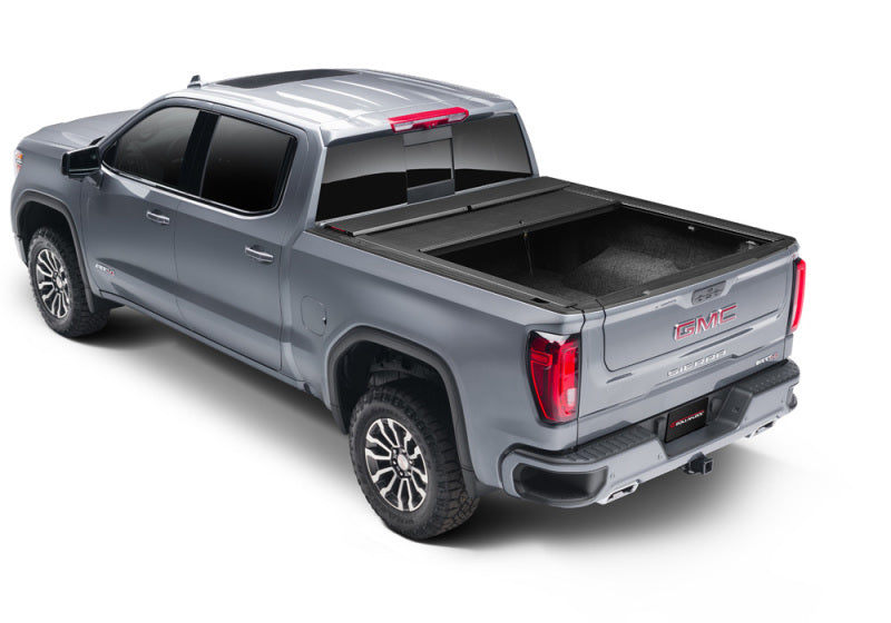 Load image into Gallery viewer, Roll-N-Lock 2019 Chevrolet Silverado 1500&amp; GMC Sierra 1500 96.5in M-Series Retractable Tonneau Cover
