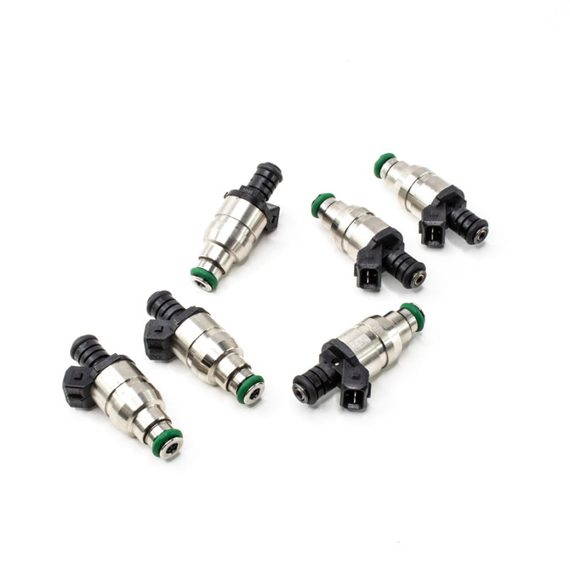 Load image into Gallery viewer, DeatschWerks Universal 1800cc Low Impedance 14mm Upper Injector - Set of 6

