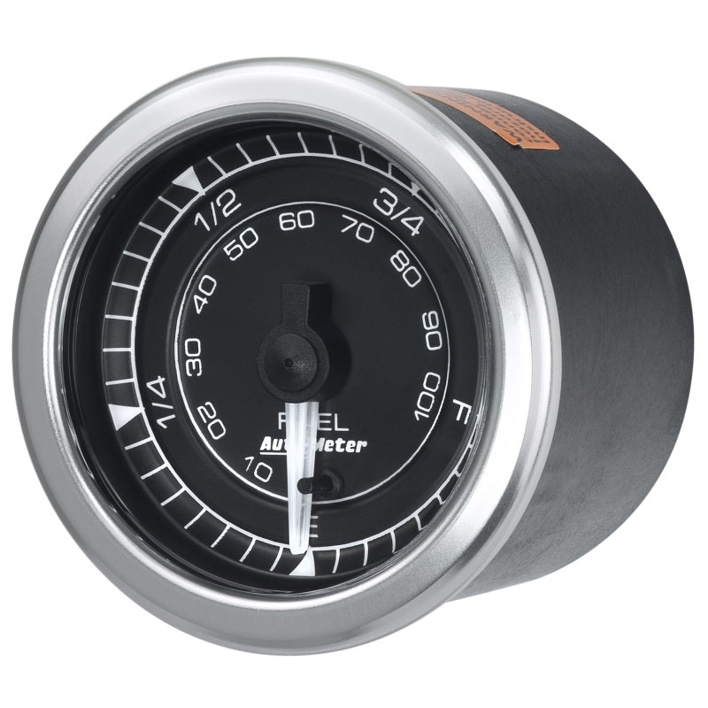 Load image into Gallery viewer, Autometer Chrono 2-1/16in 0-280 Ohm Programmable Fuel Level Gauge

