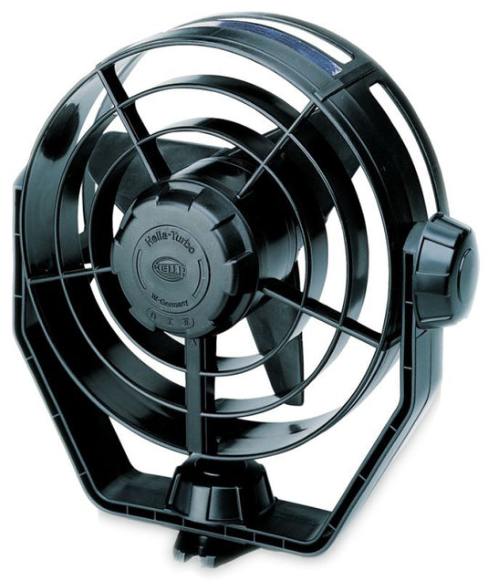 Hella Fan Turbo 2Speed 24V Blk