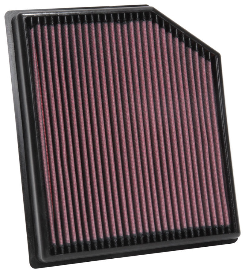 Load image into Gallery viewer, K&amp;N 2018 Jeep Grand Cherokee V8-6.2L F/I Replacement Drop In Air Filter
