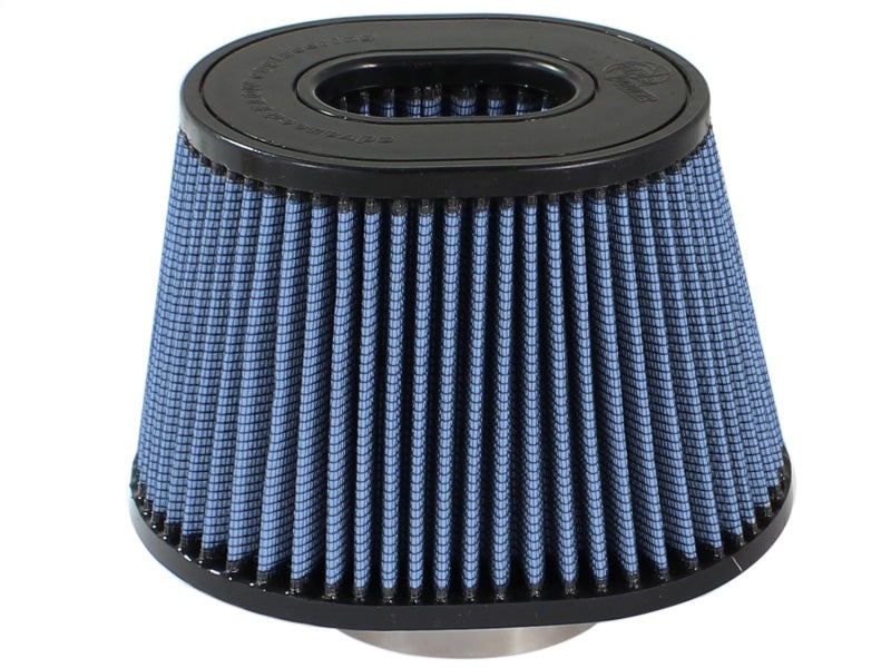 Load image into Gallery viewer, aFe MagnumFLOW Air Filters P5R Universal A/F 3.25in F x (9x6.5)in B x (6.75x5.5)in T x 3.375in H
