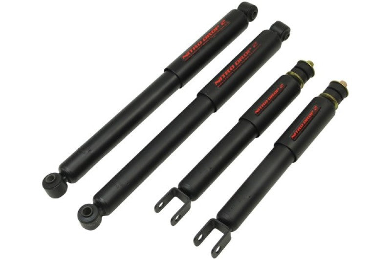 Load image into Gallery viewer, Belltech 99-06 GMC Sierra 1500 / Chevrolet Silverado 1500 Nitro Drop 2 Shock Absorber Set

