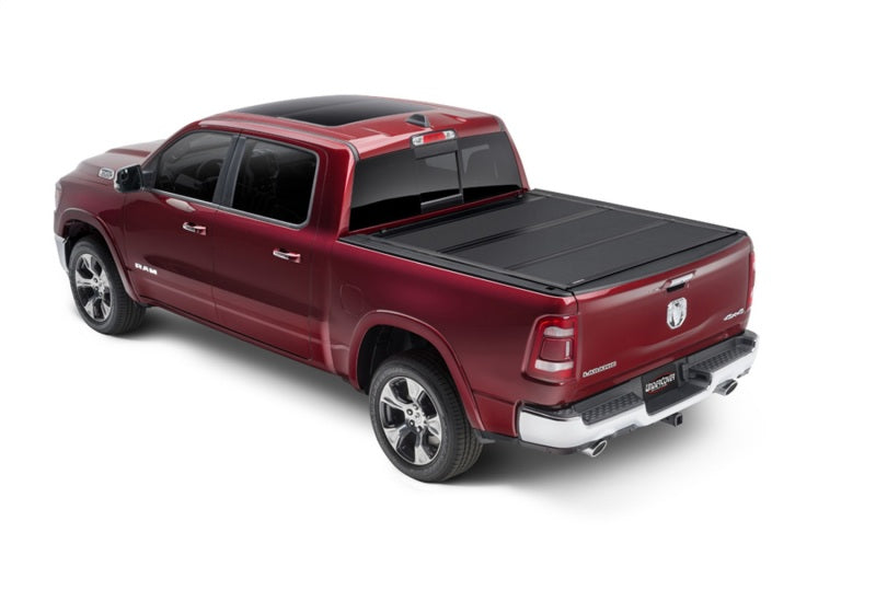 Load image into Gallery viewer, UnderCover 19-20 Ram 1500 6.4ft Armor Flex Bed Cover - Black Textured
