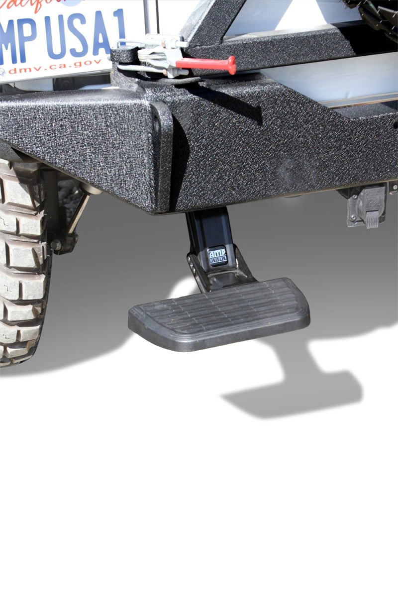 Load image into Gallery viewer, AMP Research 2007-2017 Jeep Wrangler BedStep - Black
