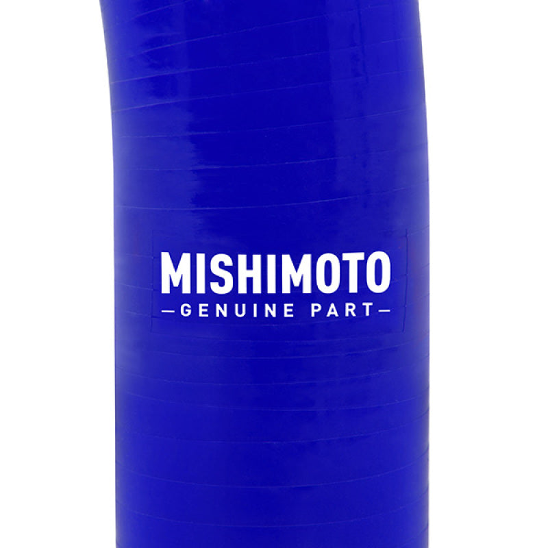 Load image into Gallery viewer, Mishimoto 03-04 Ford F-250/F-350 6.0L Powerstroke Lower Overflow Blue Silicone Hose Kit
