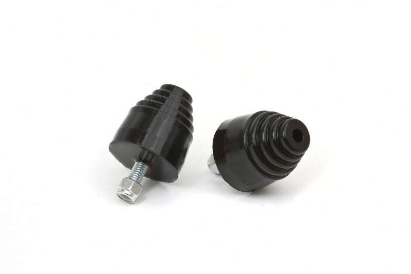 Load image into Gallery viewer, Daystar Bump Stop Bolt In 2-1/8 Inch Tall 1-15/16 Inch Diameter 2 Per Set
