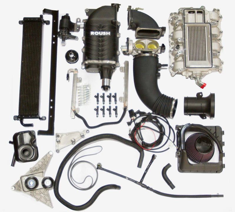 Load image into Gallery viewer, ROUSH 2011-2014 Ford F-150 5.0L V8 570HP Phase 2 Calibrated Supercharger Kit
