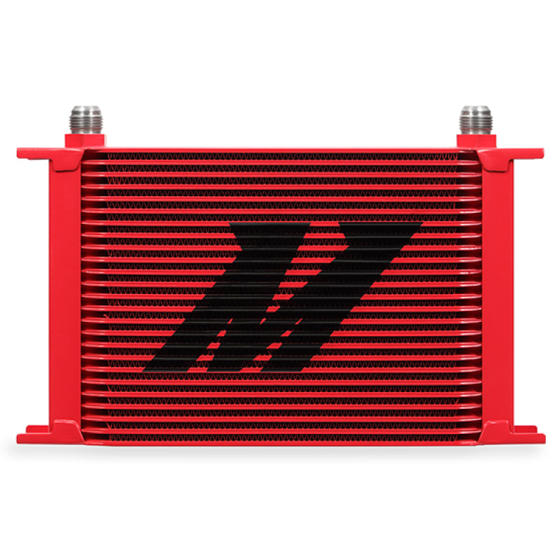 Load image into Gallery viewer, Mishimoto Universal 25 Row Oil Cooler - Red
