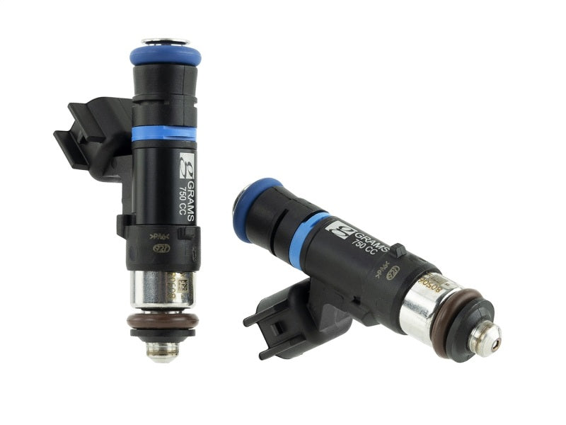 Load image into Gallery viewer, Grams Performance Nissan R32/R34/RB26DETT (Top Feed Only 11mm) 750cc Fuel Injectors (Set of 6)
