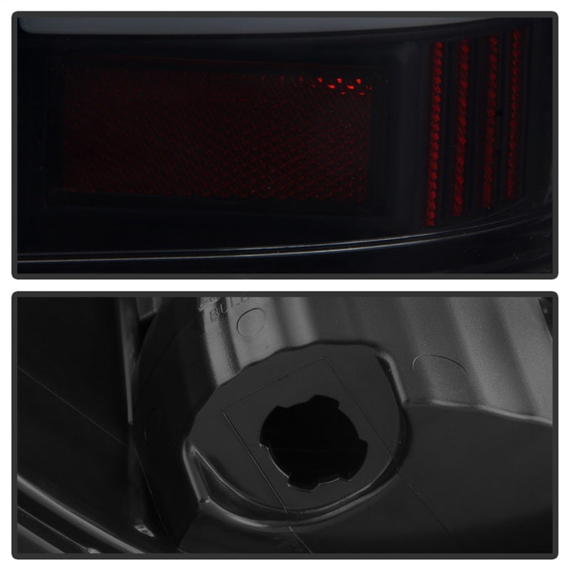 Load image into Gallery viewer, xTune 13-18 Dodge Ram 1500 (LED Model Only) LED Tail Lights - Blk Smk (ALT-ON-DRAM13V2-LBLED-BSM)

