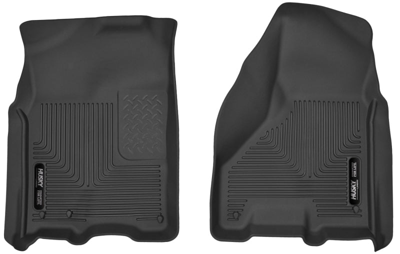 Load image into Gallery viewer, Husky Liners 12-13 Dodge Ram 1500/ 12 2500 &amp; 3500 X-Act Contour Black Front Floor Liners
