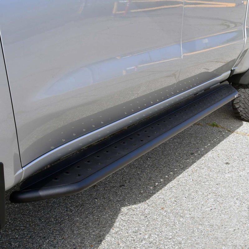 Load image into Gallery viewer, Westin 19-23 Chevrolet/GMC Silverado/Sierra 1500 Crew Cab Outlaw Nerf Step Bars
