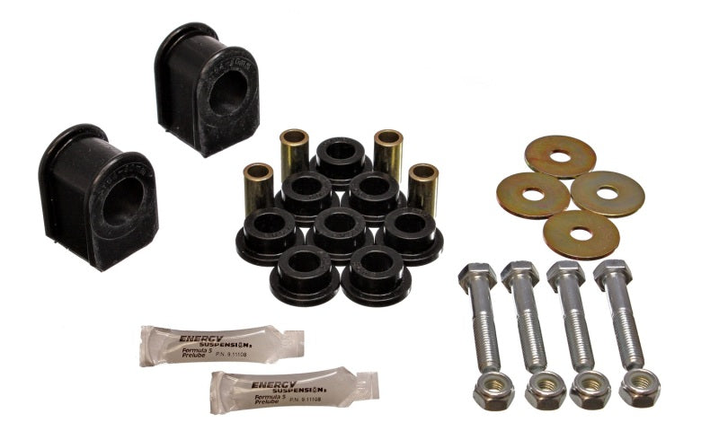 Load image into Gallery viewer, Energy Suspension 99-04 Ford F-250 4WD Black 30mm Rear Sway Bar Bushing Set
