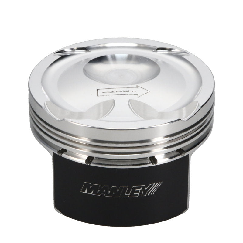 Load image into Gallery viewer, Manley Ford EcoBoost STD Stroke 87.6mm STD Bore 9.5:1 CR Dish Piston Set
