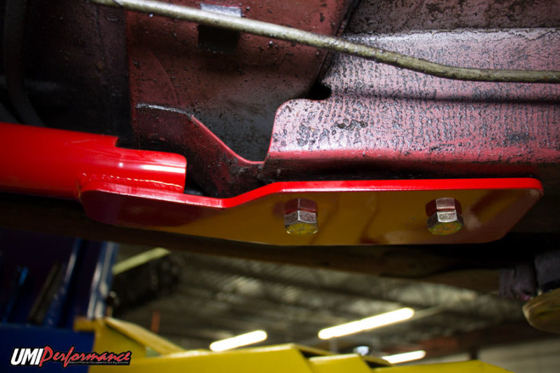 Load image into Gallery viewer, UMI Performance 93-02 GM F-Body 3-Point Subframe Connectors- Bolt-In
