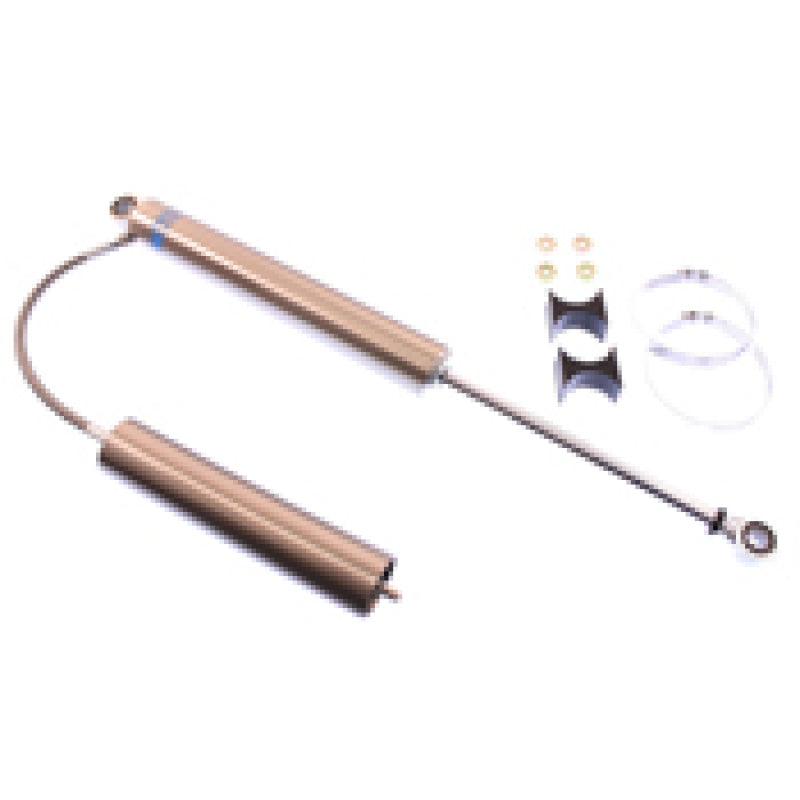 Load image into Gallery viewer, Bilstein Motorsport 10in. TRVL RSRVR SHK PLTD 360/80 46mm Monotube Shock Absorber
