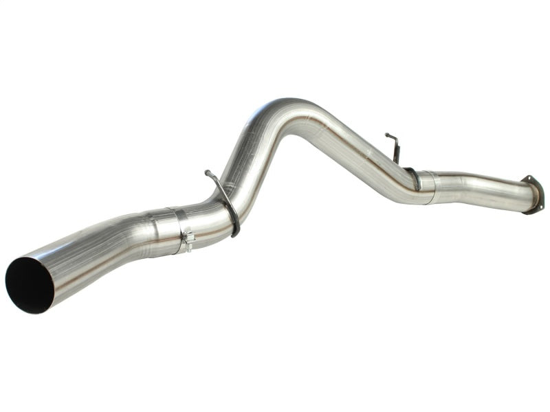 Load image into Gallery viewer, aFe MACHForce XP Exhaust 5in DPF-Stainless, GM Diesel Trucks 07.5-10 V8-6.6L 9(td) LMM
