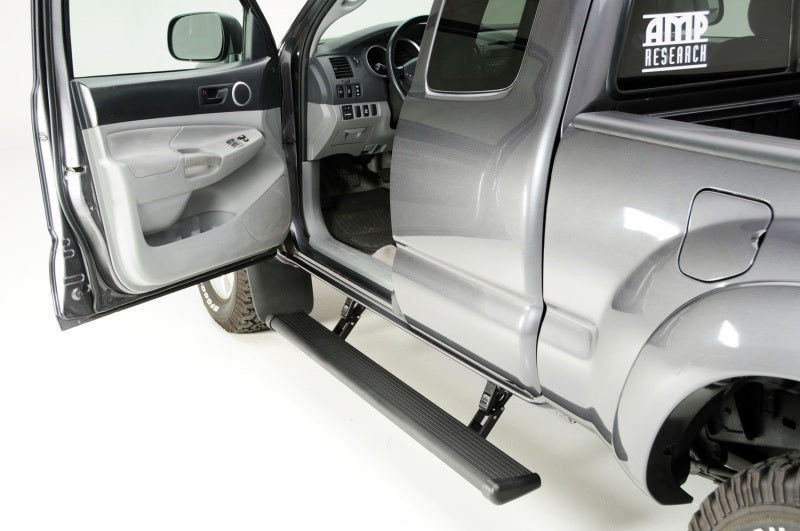 Load image into Gallery viewer, AMP Research 2005-2015 Toyota Tacoma Double Cab PowerStep - Black
