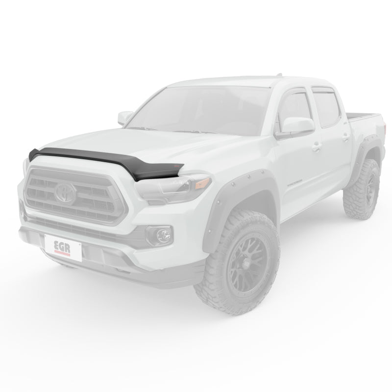 Load image into Gallery viewer, EGR 06-17 Toyota Tacoma Superguard Hood Shield
