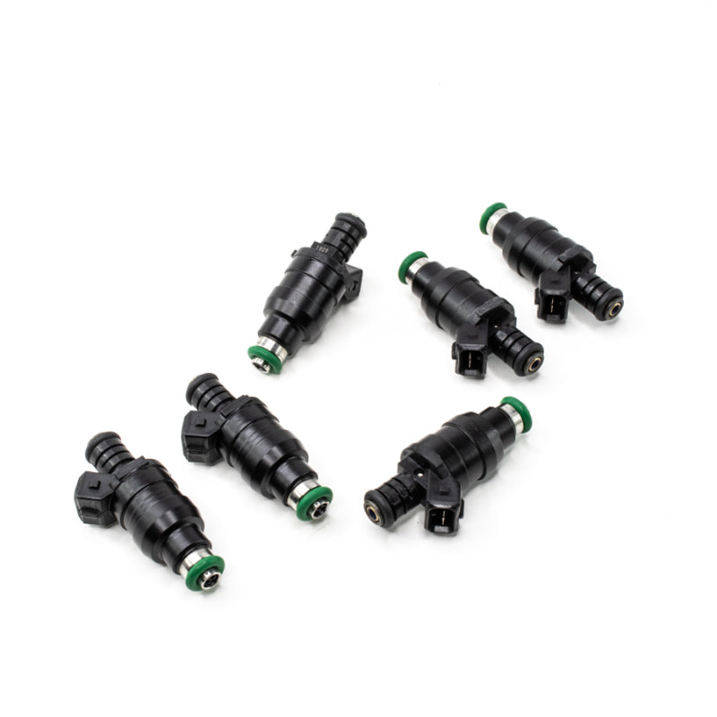 Load image into Gallery viewer, DeatschWerks Universal 800cc Low Impedance 11mm Upper Injector - Set of 6
