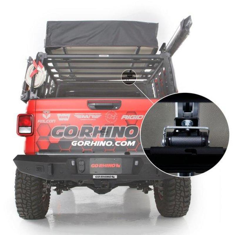 Load image into Gallery viewer, Go Rhino Rhino Quick Release Tent Bracket Kit

