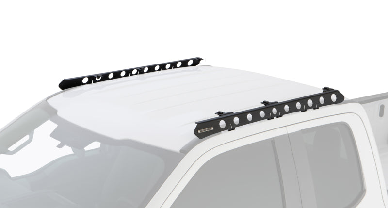 Load image into Gallery viewer, Rhino-Rack 17-19 Ford F-250/350/450 Super Cab 5 Base Backbone Mounting System
