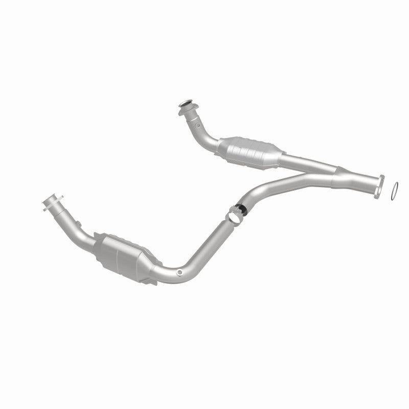 Load image into Gallery viewer, MagnaFlow Conv DF 07-09 Chevrolet/GMC Silverado/Sierra 2500 HD 6.0L Y-Pipe Assembly excludes Classic
