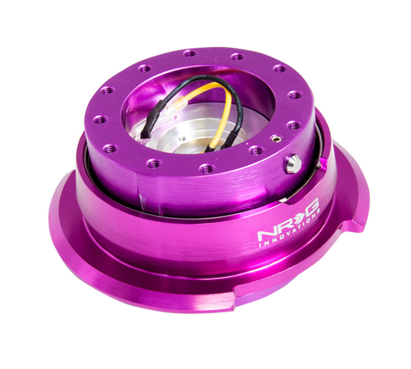 Load image into Gallery viewer, NRG Quick Release Kit Gen 2.8 - Purple Body / Purple Ring
