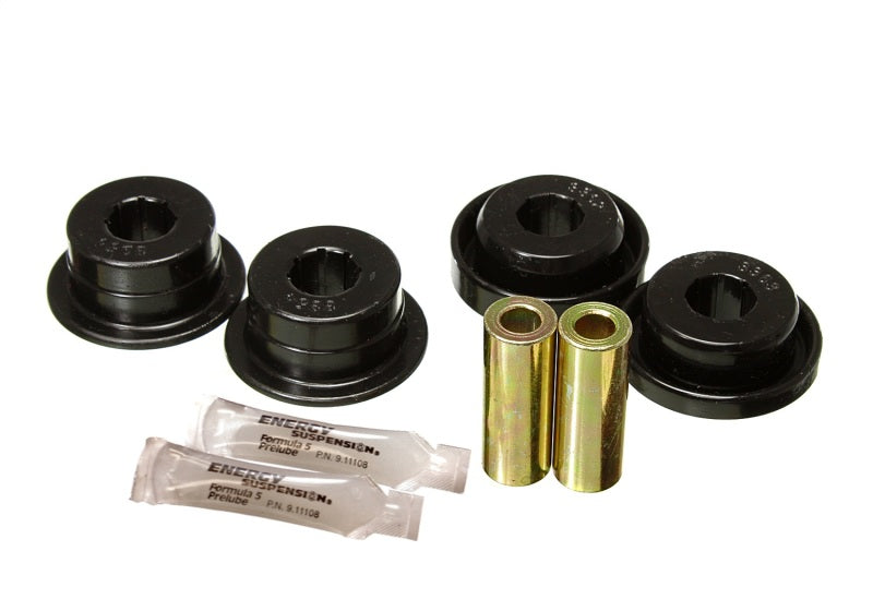 Load image into Gallery viewer, Energy Suspension 97-06 Jeep Wrangler TJ Front Control Arm Bushing - Axle Only Position - Black
