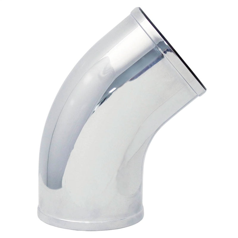 Load image into Gallery viewer, Spectre Universal Intake Elbow Tube (ABS) 3in. OD / 45 Degree - Chrome
