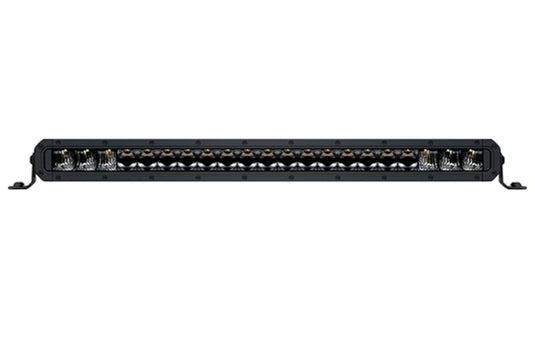 Hella Universal Black Magic 20in Tough Slim Curved Light Bar - Spot & Flood Light
